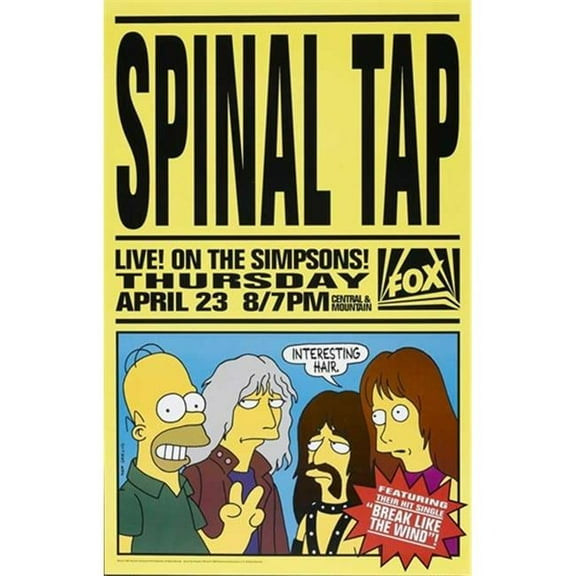 Posterazzi  The Simpsons Movie Poster - 11 x 17 in.