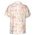thumbnail image 3 of Funny Animals Farmhouse Cow Chicken Rabbit Pig Duck Lover Hawaiian Shirt S-5XL, 3 of 5
