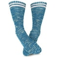thumbnail image 5 of TeeHee Fashion Wool Boot Crew Socks for Women and Men 3-Pair Pack (Women-Wool Stripe), 5 of 9