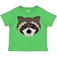 thumbnail image 3 of Inktastic Raccoon Animal Face Boys or Girls Toddler T-Shirt, 3 of 5