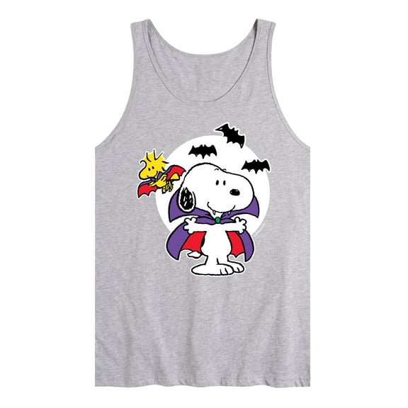 Peanuts - Snoopy Woodstock Vampire - Men's Jersey Tank Top