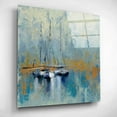 thumbnail image 5 of Epic Art 'Boats in the Harbor III' by Silvia Vassileva, Acrylic Glass Wall Art, 12"x12", 5 of 13
