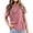 Pink, variant on Trendfront Womens Dandelion Graphic T Shirts Crewneck Casual Short Sleeve Loose Fit Tops Trendy Fashion Tee Relaxed Pullover Daily Clothes