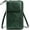 Forest Green, variant on Small Leather Crossbody Bag Cell Phone Purse Women Mini Shoulder Wallet with Credit Card Slots
