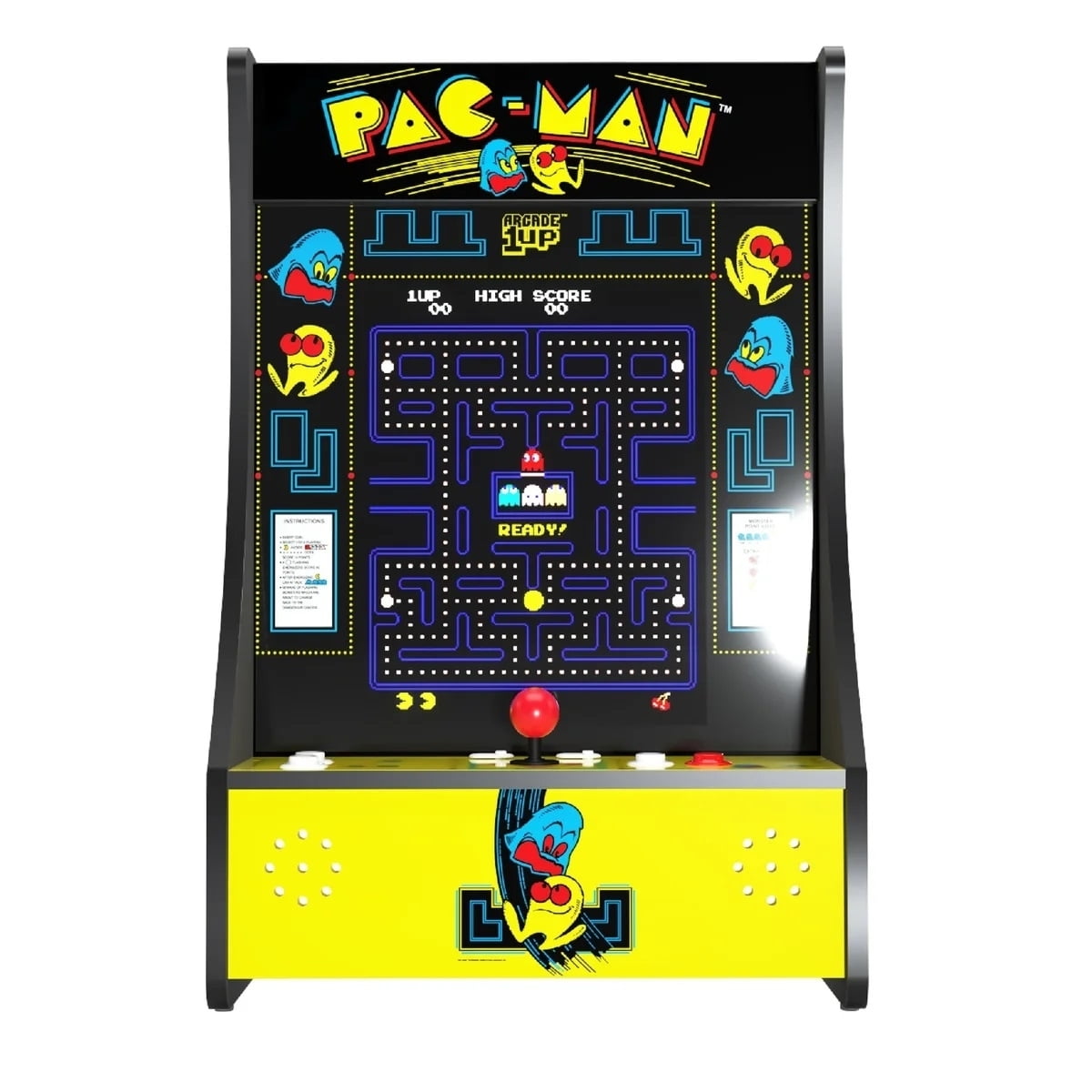 Arcade1Up PAC-MAN Partycade 12 Games in 1 - Walmart.com