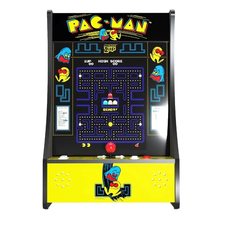 Arcade1Up PAC-MAN Partycade 12 Games in 1 - Walmart.com
