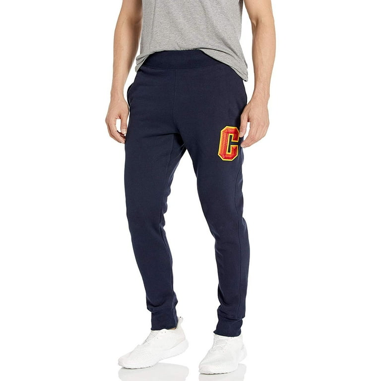 Champion LIFE Men s Reverse Weave Jogger Floss Stitch C Navy X Large