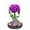 purple, variant on Margarine Rose and Preserved Rose in Glass Dome, Made from Artificial Preserved Flowers, Roses Never Withered Gift for Her, Valentine's, Mother's Day, Birthday (with Gift Box)