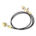 thumbnail image 4 of O2 Tank Refill Station Charging Adaptor Transfer with 1.5M 5Ft Hose W21.8-14 to W21.8-14(DIN 477), 4 of 7
