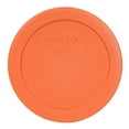 thumbnail image 3 of Pyrex Replacement Lid (3) 7200-PC 2-Cup Orange, (3) 7201-PC 4-Cup Butter Yellow, and (3) 7402-PC 6/7-Cup Blue Round Cover Combo, Bowls Sold Separately, 3 of 4
