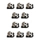 thumbnail image 1 of Sonducket Sandalias elegantes para niños, zapatos para niños de cuero suave, fáciles de usar y transpirables, sandalias para niños blanco veintiuno 10Conjunto, 1 of 6