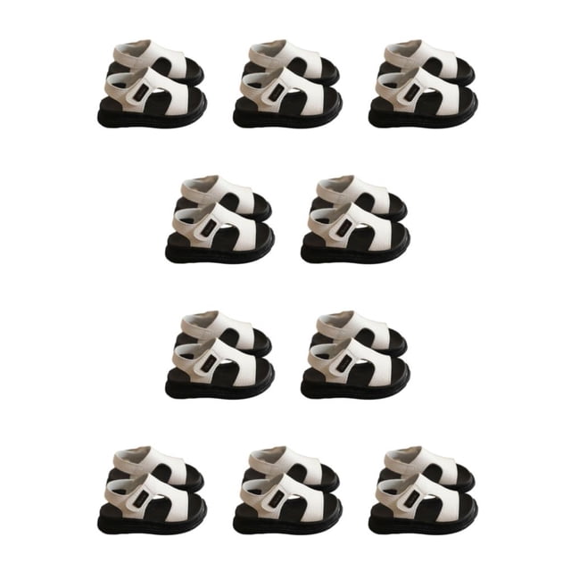 Qarigey Sandalias transpirables para niños, antideslizantes y suaves para el verano, sandalias fáciles de usar para niños cómodas Type2 NO2