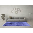 thumbnail image 3 of Ahgly Company Indoor Rectangle Oriental Blue Traditional Area Rugs, 8' x 12', 3 of 4
