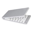 thumbnail image 4 of Teclado Plegable Mini Portátil Inalambrico Recargable Gris, shamjiam, Teclado inalambrico, 4 of 8