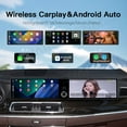 thumbnail image 4 of SNATEEN Dual 12.3 inch Carplay Screen/Radio/Multimedia Player for BMW 5 Series GT 2009-2017 Models Universal Car Navigation/GPS Upgrade Headunit Android Display 1080P Touch Screen Replace System, 4 of 16