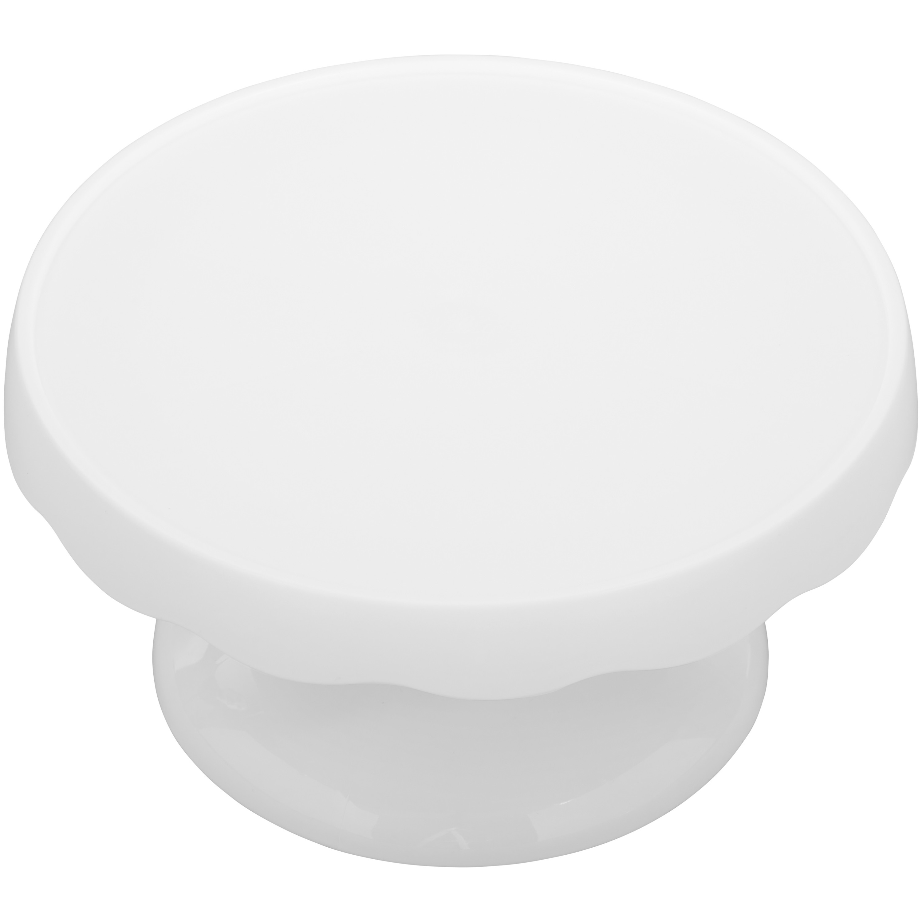 Wilton 2-in-1 Pedestal Cake Stand and Serving Plate, 10 Inch photo 3