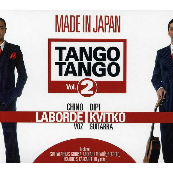 Tango Tango Vol2 Made Japan