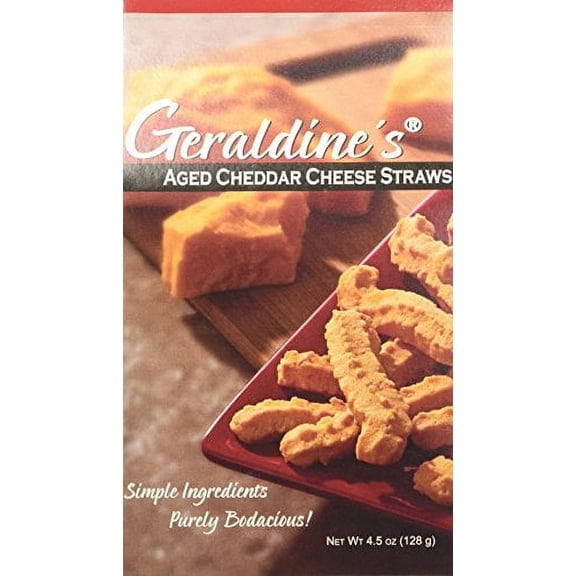 Bodacious Food Geraldines Cheese Straws, 4.5 oz