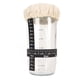 thumbnail image 4 of Kit de inicio de masa madre de 24 oz de vidrio con espátula, cubierta de tela, marcador de línea de alimentación, marcador de temperatura, frasco de inicio de masa madre para hornear, 4 of 10