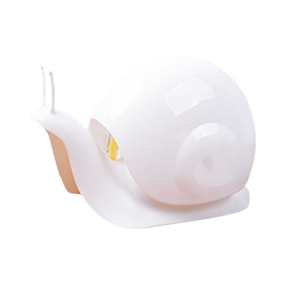 Cute Animal Soap Dispenser - PP Material, Concealed Tube, Easy Clean, for Kitchen/Bathroom Liquid Storage