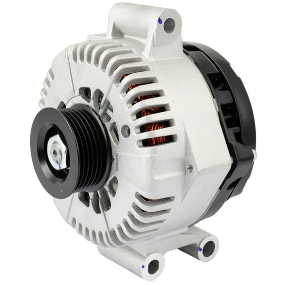 SCITOO Alternator Fits for Ford for Explorer 1996-2001, for GT 2005-2006 & for Mercury for Mountaineer 1997-2001, 4.0L 5.0L 12V 130Amp CW S6 Pulley Class 4G7U10300AA 7787N-6G2 AFD0045