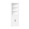 thumbnail image 1 of Monroe Armoire haute d’angle à deux portes - Blanc, 1 of 9
