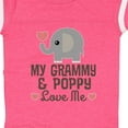 thumbnail image 4 of Inktastic Grammy and Poppy Love Me Grandchild Boys or Girls Baby Bodysuit, 4 of 5
