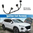 thumbnail image 2 of Reemplazo del arnés de bobina de encendido Unique Bargains para Hyundai Santa Fe No.396103E600, 2 of 7