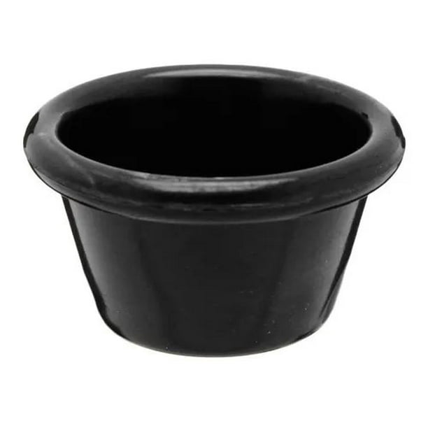Caja 12 Ramekines Remekin De Melamina Salcera 4 Oz 120 Ml Vencort Ramekines Remekin /De Melamina Salcera /4 Oz 120 Ml