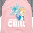 thumbnail image 3 of Frozen 2 - The Cold Never Botther Me Anyway - Toddler And Youth Girls Raglan Graphic T-Shirt, 3 of 4