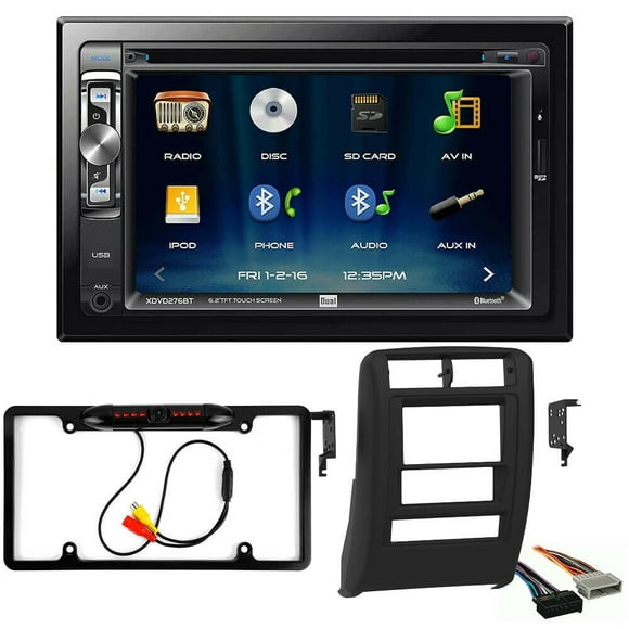 Dual Stereo Wiring Harness