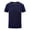 #465Blue, variant on Mens Short Sleeve Quick Dry Active Athletic Plus Size T Shirt Running Moisture Wicking Gym Workout Tee Tops