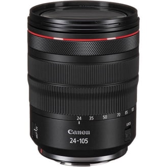 Canon RF 24-105mm f/4 L IS USM Zoom Lens, Full Frame, RF Mount