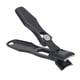thumbnail image 3 of 2pcs Anti Splash Nail Clipper Stainless Steel Double Edged Anti Splash Wide Jaw Fingernail Trimmer for Thick Hard Toenails Black, 3 of 5