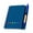 Blue, variant on 3Pcs Small Coil-binding Notebook with Sticky Notes Index Tabs, Pen in Holder