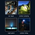 thumbnail image 4 of SharkTRUE Three-Eyed Monster Flashlight New Super Bright Home Charging Outdoor Portable Long-Range Flashlight, 4 of 8
