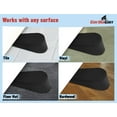 Extra Large Rubber Door Stoppers Heavy Duty Door Stop Wedge, Jumbo Flexible Door Holder