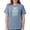 Blue Jean, variant on - Super Cool Wife Of A Freaking Awesome Husband,Kill - Womens Comfort Colors® Shirt