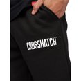 thumbnail image 3 of Crosshatch - Pantalón de Chándal Bellmant Diseño Logotipo para Hombre (Negro), 3 of 5