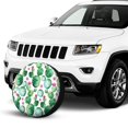 thumbnail image 2 of Kdxio Cactus Plants for Tire Cover Wheel Protectors Tyre Covers Weatherproof Wheel Covers Universal Fit for Trailer Rv SUV Truck Camper Travel Trailers 16 inch, 2 of 8