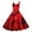 Black, variant on Womens Retro Halloween Print Casual Long Dress - Funny Graphic Strap Sundress for Party Vacation