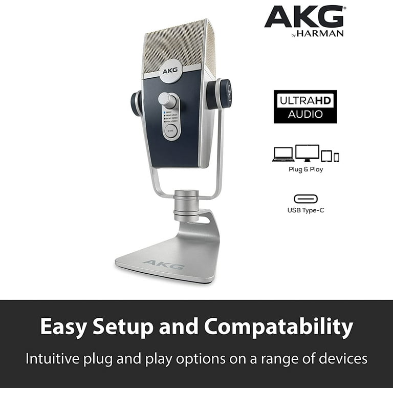 Lyra Ultra-HD Multimode USB Microphone - Walmart.com