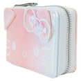 thumbnail image 2 of Loungefly x Hello Kitty 50th Anniversary Clear and Cute Cosplay Accordion Zip Around Wallet, 2 of 4