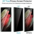 thumbnail image 5 of Entronix Samsung Privacy Screen Protector for Samsung Galaxy S22, Tempered Glass Anti-Spy Black Screen Protector for Samsung Galaxy S22 Ultra [Anti-Peek] [9H Hardness] [Anti-Scratch] [Easy Install], 5 of 5