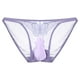 thumbnail image 1 of Mens Sexy See-through Mesh Briefs Male Gay Sissy Panties Lingerie Bulge Pouch Sheer Embroidery Underpants Underwear NightwearXL Gong Bohan LED, 1 of 2