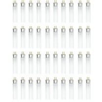 (Case of 40) GE 62022 - F54T5/47W/841/ECO 47-Watt Straight T5 Fluorescent Tube Light Bulb