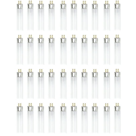 (case of 40) GE Fluorescent T5, 34 inch, 5000K Daylight, 2000 lumen, 20 watt Fluorescent T5 Tube,  F21T5/850/WM/ECO