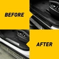 3CM*3M Car Door Edge Guards Scratch Cover Door Sill Protector Carbon Fiber Paint Threshold Guard