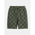 thumbnail image 2 of No Boundaries Men's & Big Men's Solid and Printed Mesh Shorts, Sizes XS-5XL, 2 of 5