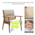 thumbnail image 3 of OUNONA 4pcs Walker Glides for Furniture Legs Light Green Rubber Stable Support for General Users, 3 of 8